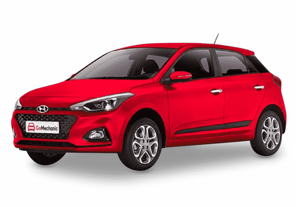 Hyundai Elite i20 Petrol Car Clutch & Body Parts Replacement in